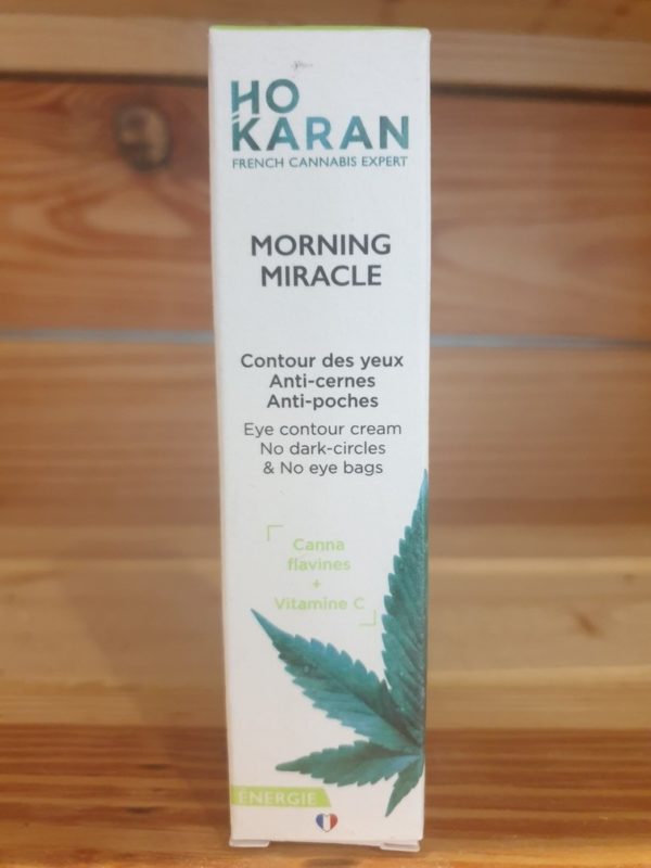 Morning Miracle Contour des yeux 15 ml de la marque Ho Karan - Grenier Verdoyant Mulhouse