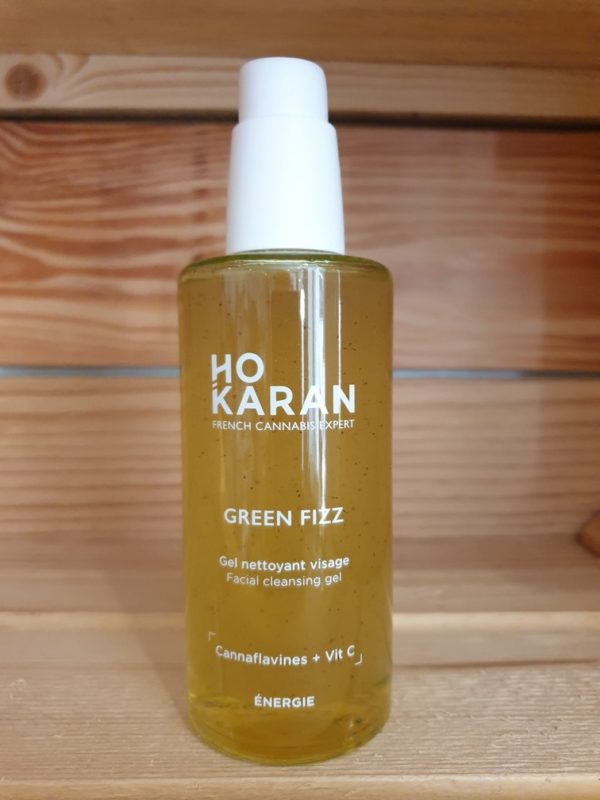 Gel nettoyant visage Green Fizz Ho Karan 50 ml - Vente en ligne et en boutique Grenier Verdoyant Mulhouse