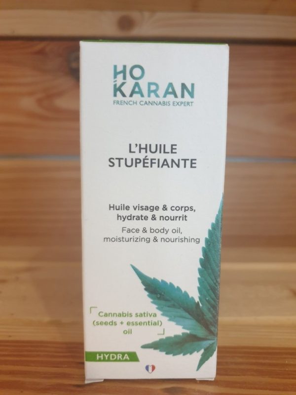 Huile stupéfiante Ho Karan 100 ml - Vente en ligne et en boutique Grenier Verdoyant Mulhouse