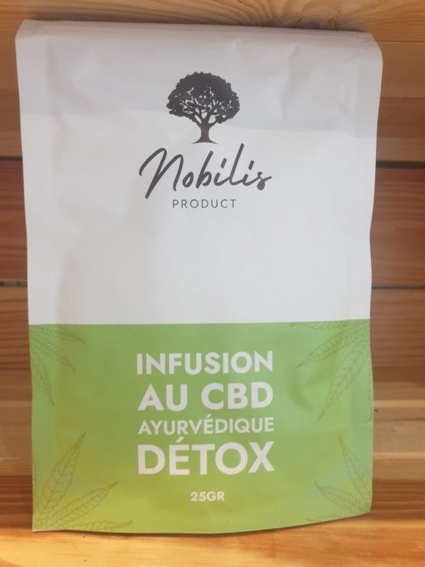 Infusion CBD ayurvédique - Vente en ligne et en boutique - Grenier Verdoyant à Mulhouse