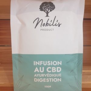Infusion CBD Digestion - Vente en ligne et retrait en boutique au Grenier Verdoyant Mulhouse