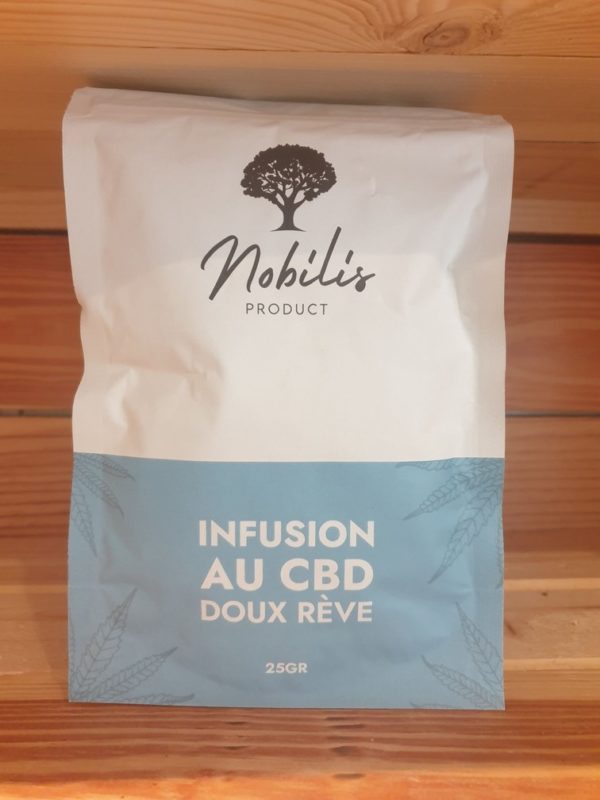 Infusion CDB Bonne nuit - Grenier Verdoyant à Mulhouse - Vente en ligne et en boutique