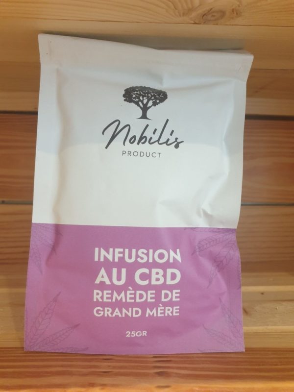 Infusion CBD Remède de grand-mère - Vente en ligne et en boutique Grenier Verdoyant