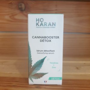 Canabooster Detox Ho Karan, sérum détoxifiant - en vente au Grenier Verdoyant Mulhouse