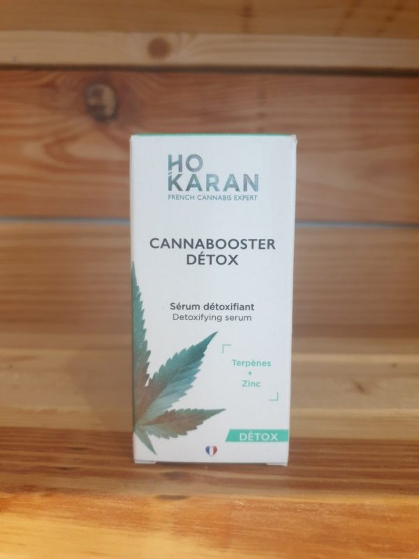 Canabooster Detox Ho Karan, sérum détoxifiant - en vente au Grenier Verdoyant Mulhouse