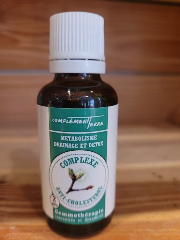 Complexe anti-cholestérol de la marque Complément Terre