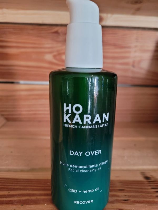 Flacon 100 ml Day over Ho Karan huile démaquillante