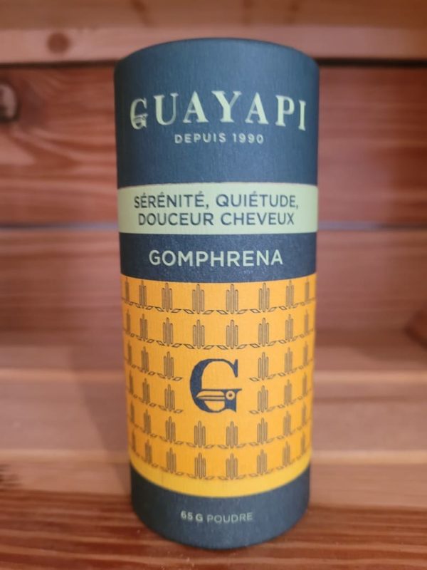 Boite de gomphrena complément alimentaire en poudre 65 g